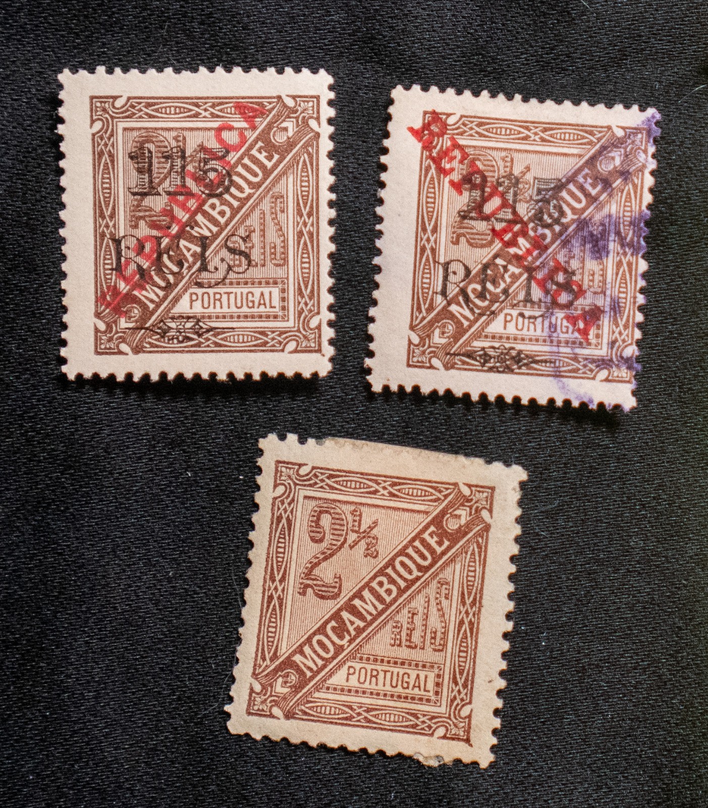 1893 Mozambique Stamps