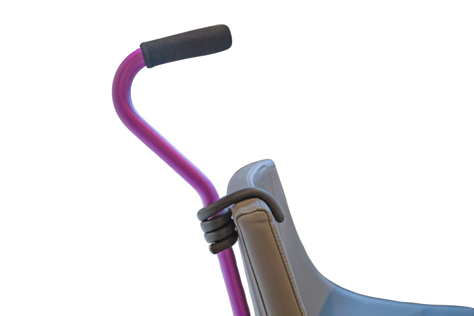 Cane Holder for Walker & Rollator - Cane Accessories for Mobility Scooter - 3 Pa