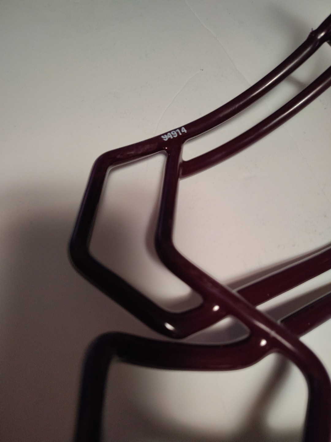 Riddell Football Helmet Face Mask Guard 94914 Sports Protective 06-12C Brown NEW