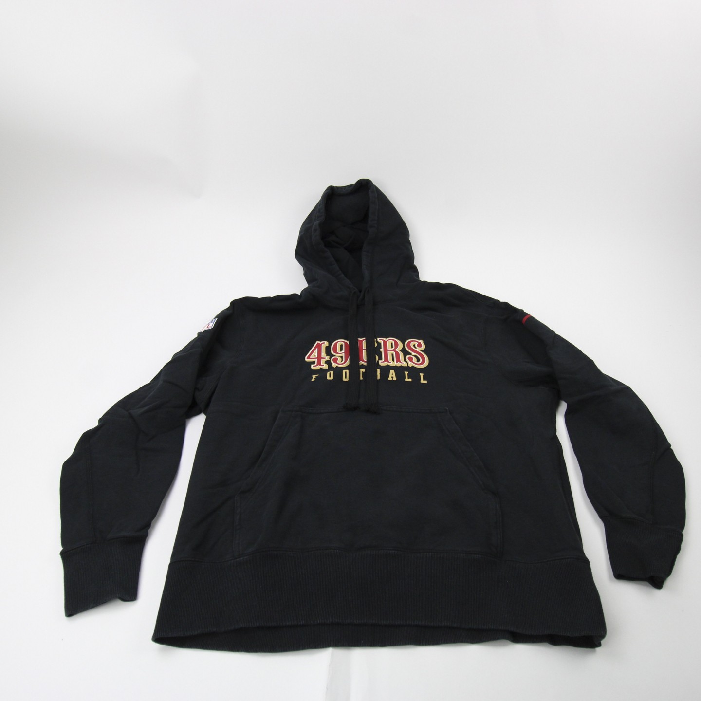 San Francisco 49ers Nike NFL On Field Sweatshirt Men's Black Used