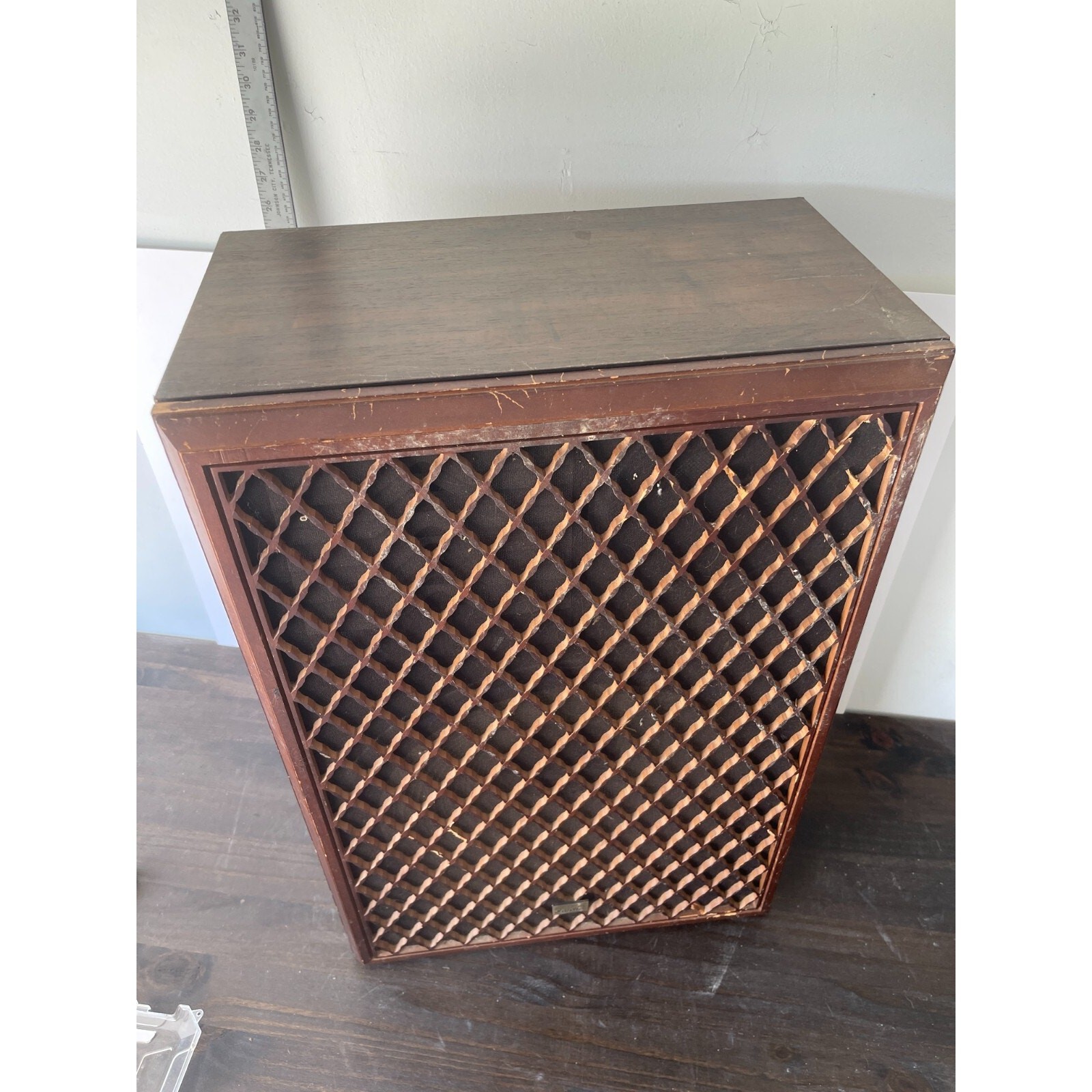 Sansui SP-Z9 II Vintage 5-Way 6-Speaker (Single) Japan 320W Wood Cabinet
