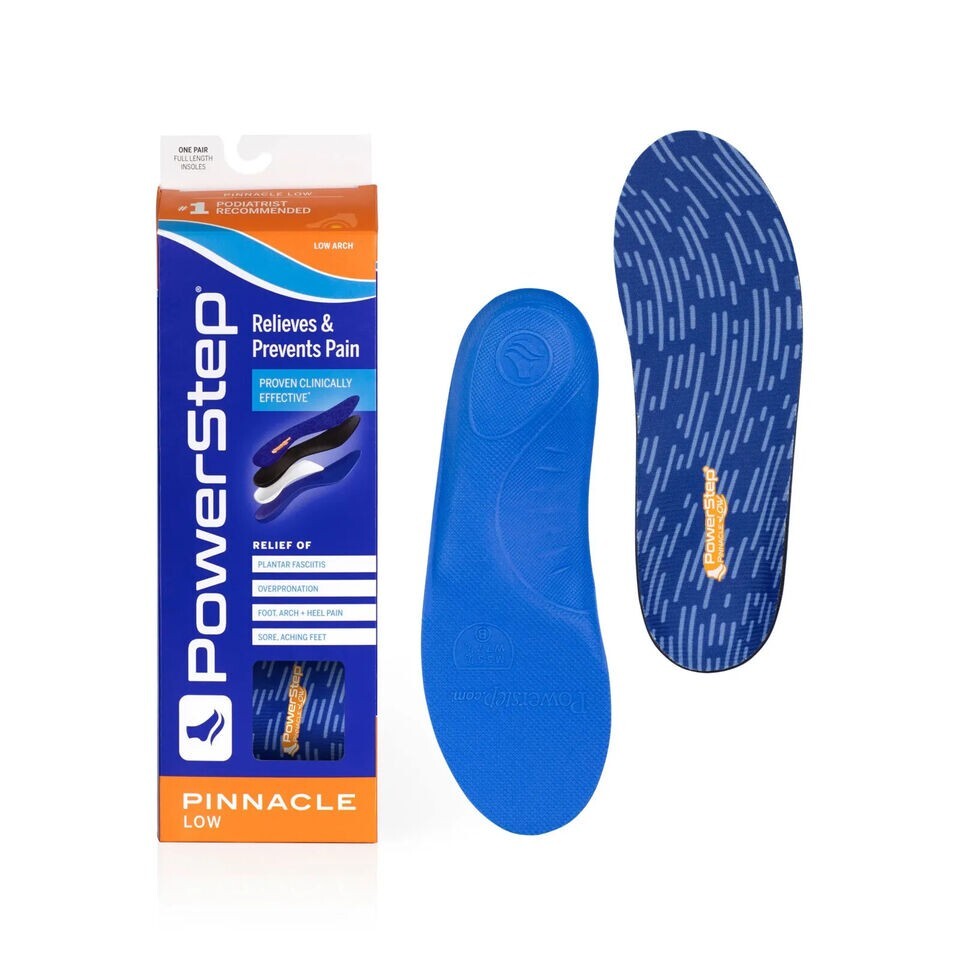 Powerstep Full Length Orthotics Arch Heel Support Insoles - All Sizes & Models