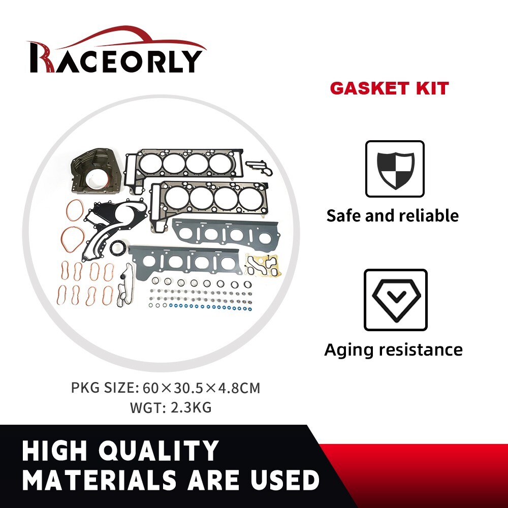 RACEORLY Engine Head Gasket Kit For Mercedes-Benz G63 S63 W212 W463 AMG M157 5.5