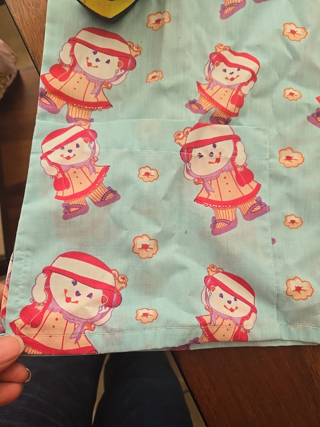 Women scrub tops Med SOS scubs USS