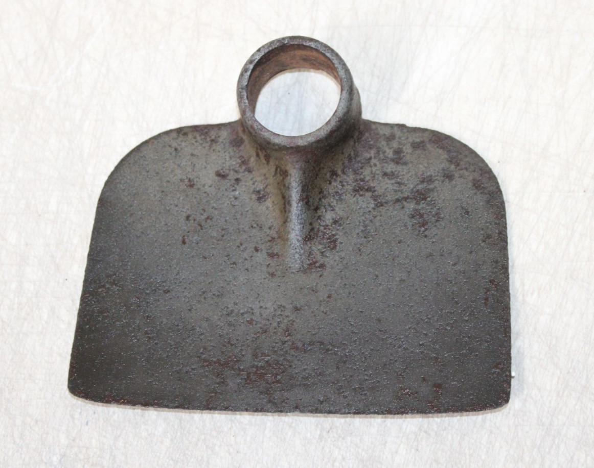 Vintage Large Garden Hoe Head Vintage Garden Trenching Hoe Head Cultivator