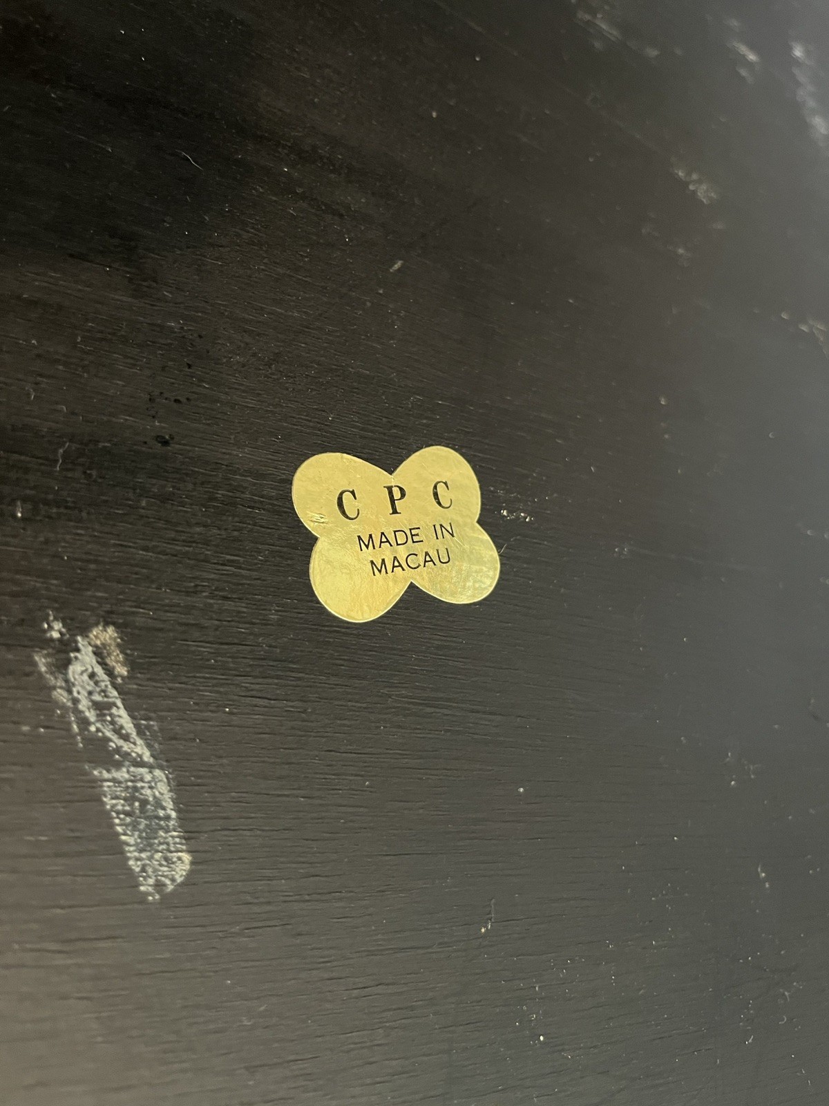 VTG 5 Asian Oriental BLACK Lacquer Mother of Pearl Wall Panels 36H x 11,5W, 30”