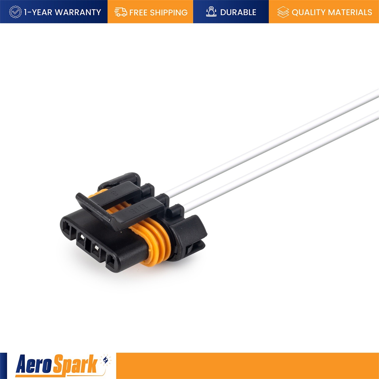 Alternator repair harness Connector for 2000-2014 Chevrolet GMC Pontiac PT1383