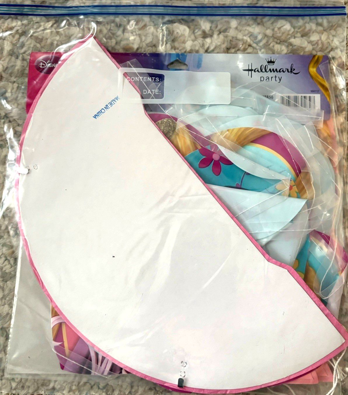 Huge Lot of Birthday Party Themed Decorations