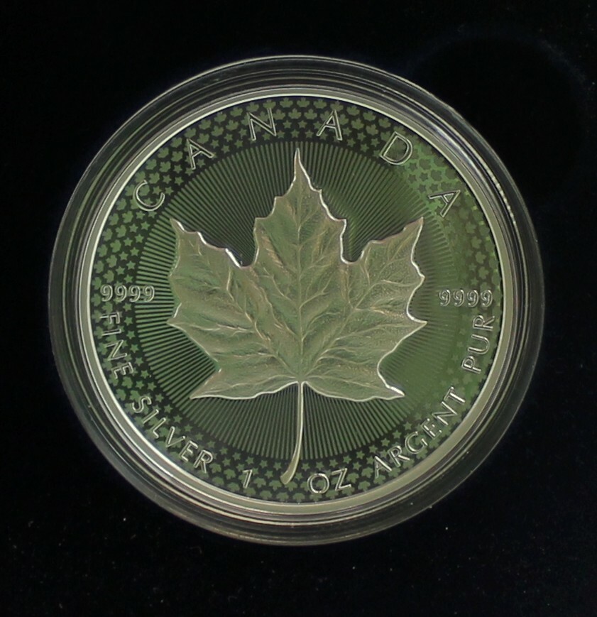 2019 Pride of Two Nations Silver American Eagle & Maple Enhanced Reverse Proof