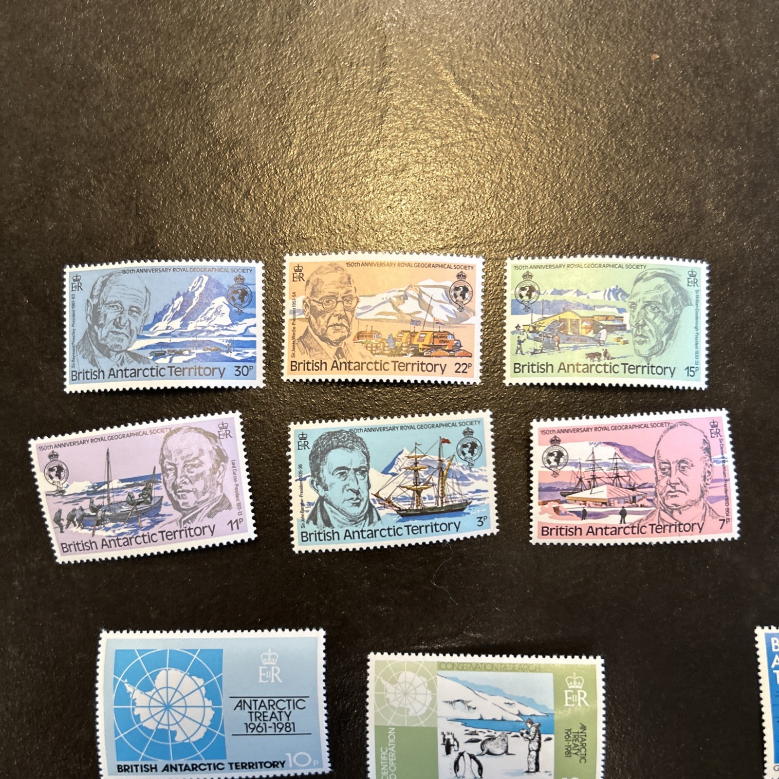 British Antarctic Territory BAT Scott 76-101 MNH $15 Cat Value Full Sets Nice!!