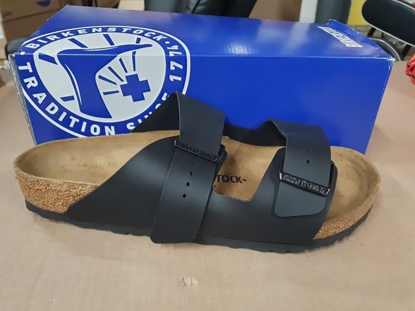 Birkenstock Arizona Sandals - Black Us M 10