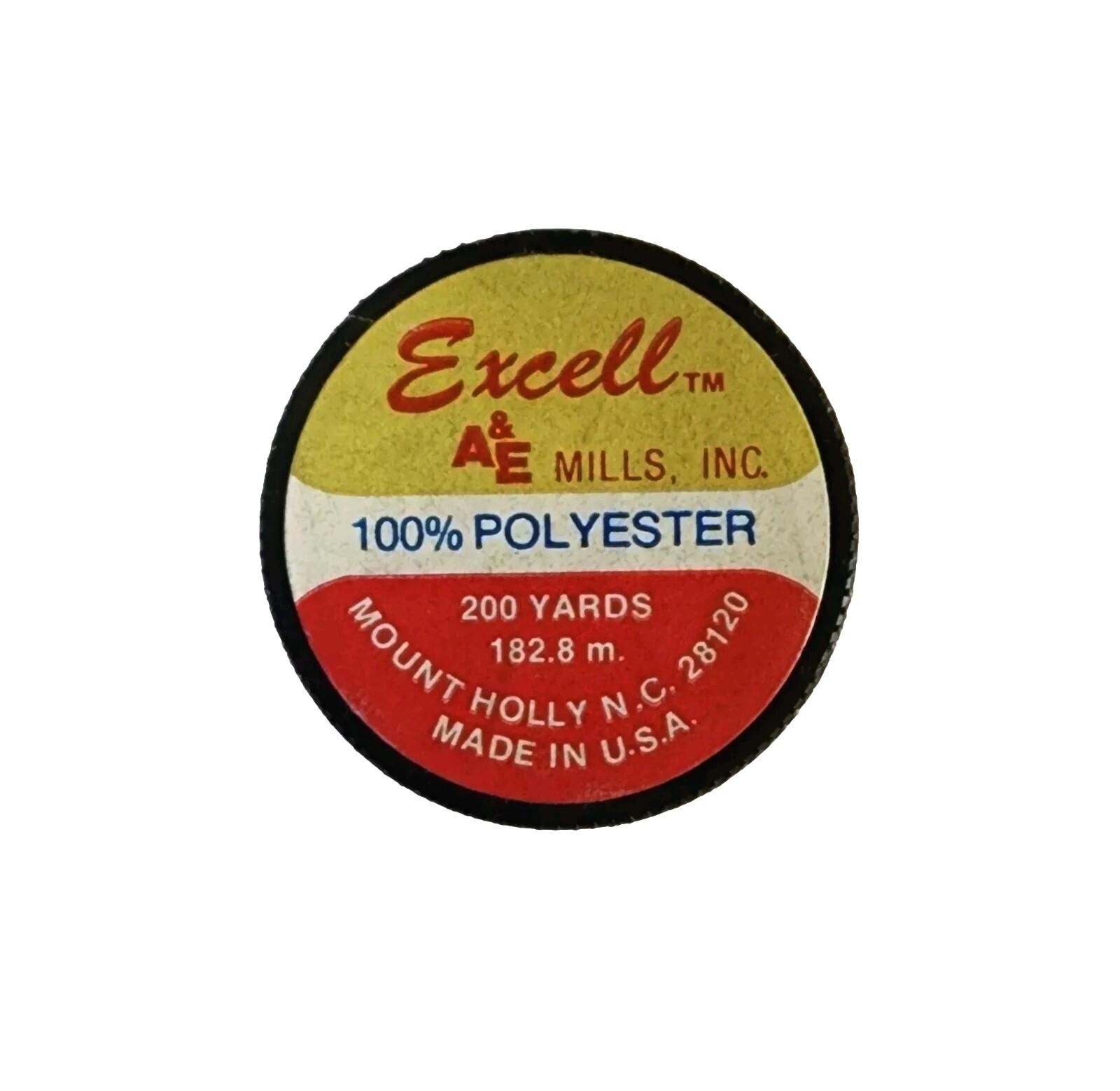 Vintage KMart Cherry Red Thread