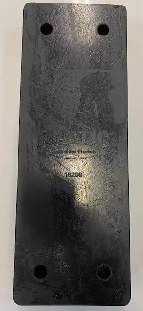 Arctic 10209 Heavy Duty Sectional Plow Bottom Poly Mounting Block Replacement