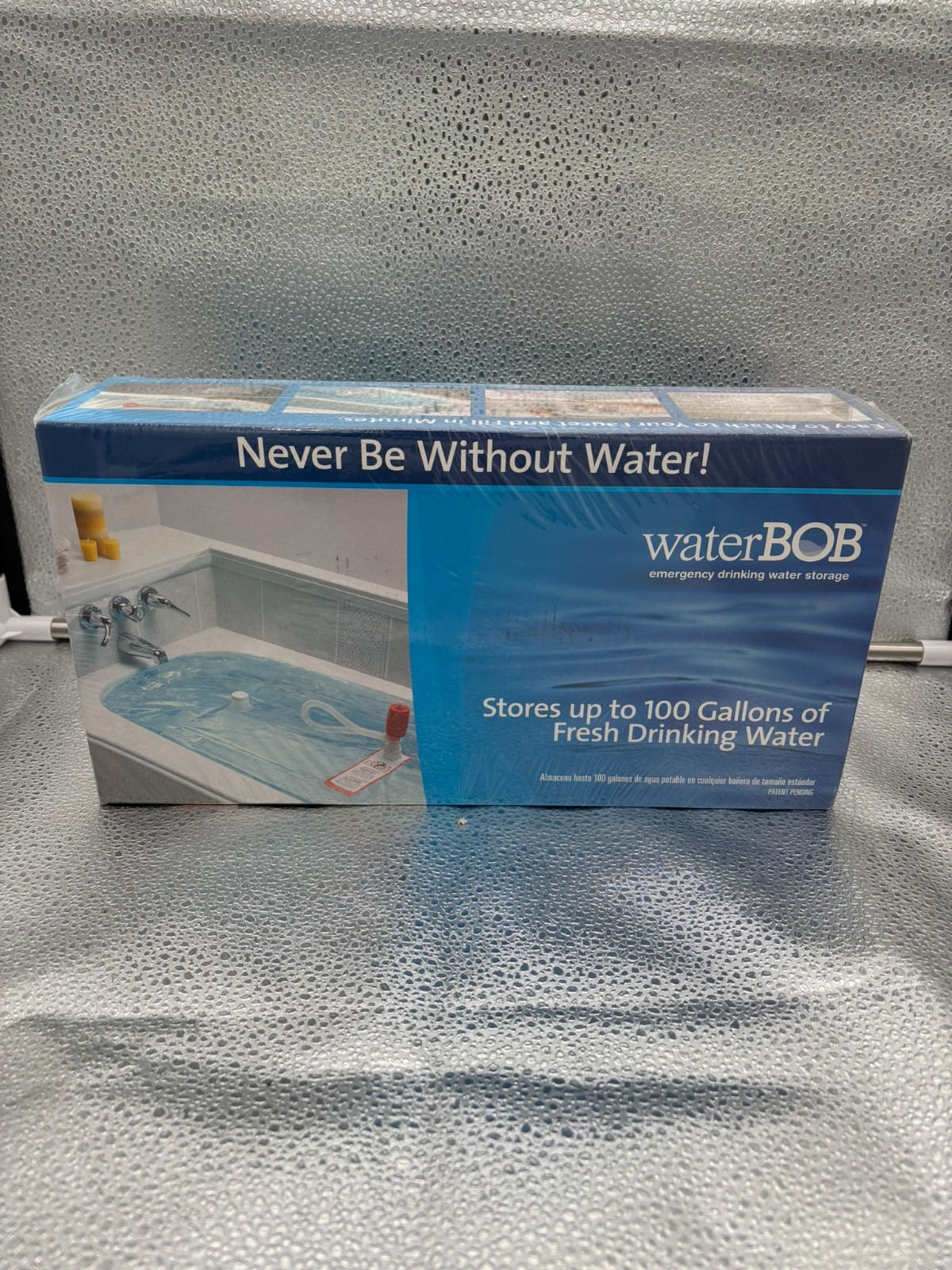 Water BOB Survival Emergency Drinking Fresh Water Storage 100-Gallons Kit SEALED
