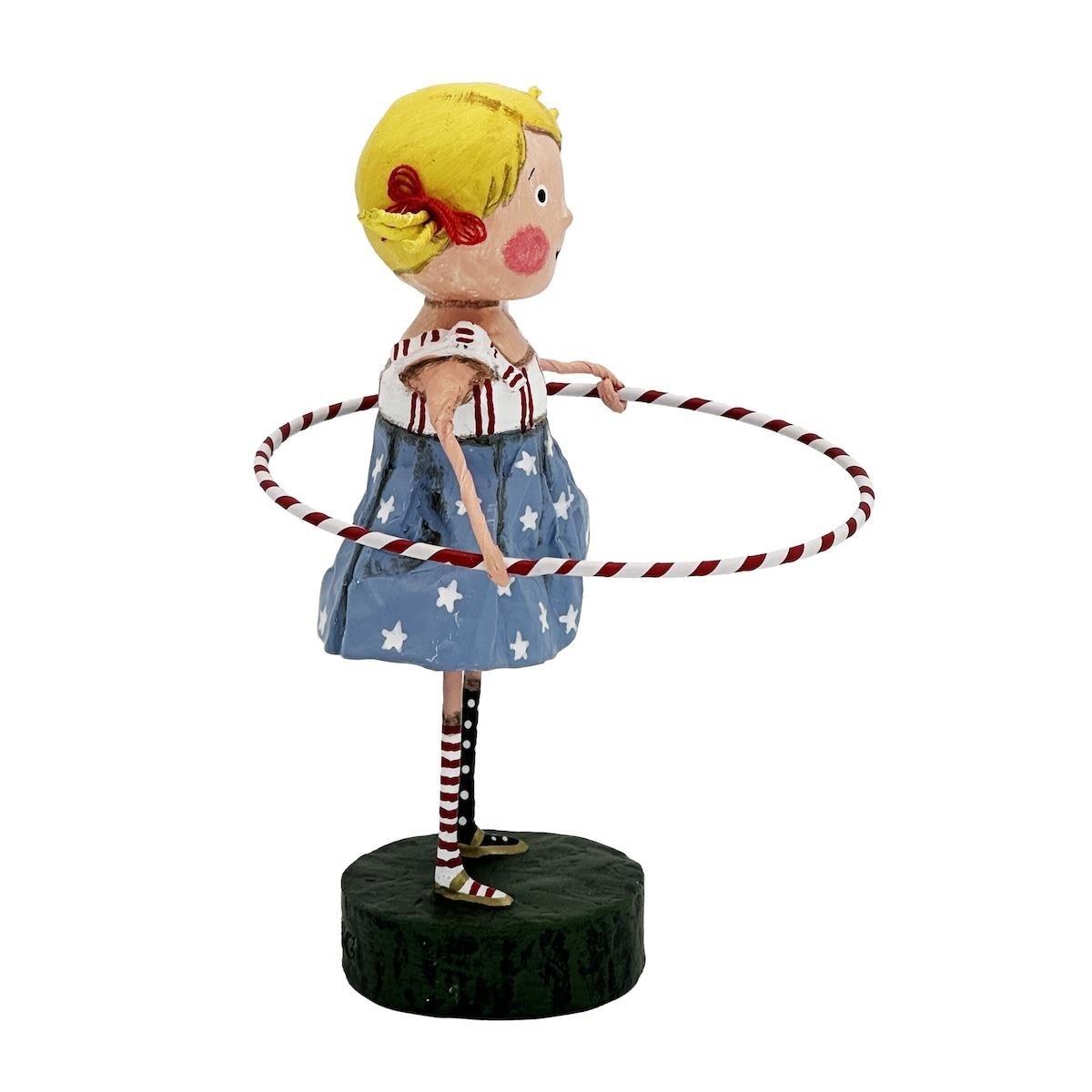 Lori Mitchell American Pride Collection Twist & Shout July 4th Figurine 11077