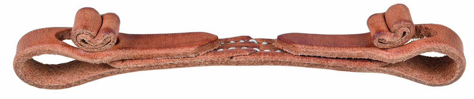 Berlin Custom Leather 1/2 inch Harnesss Leather 2 Button Curb Strap H405