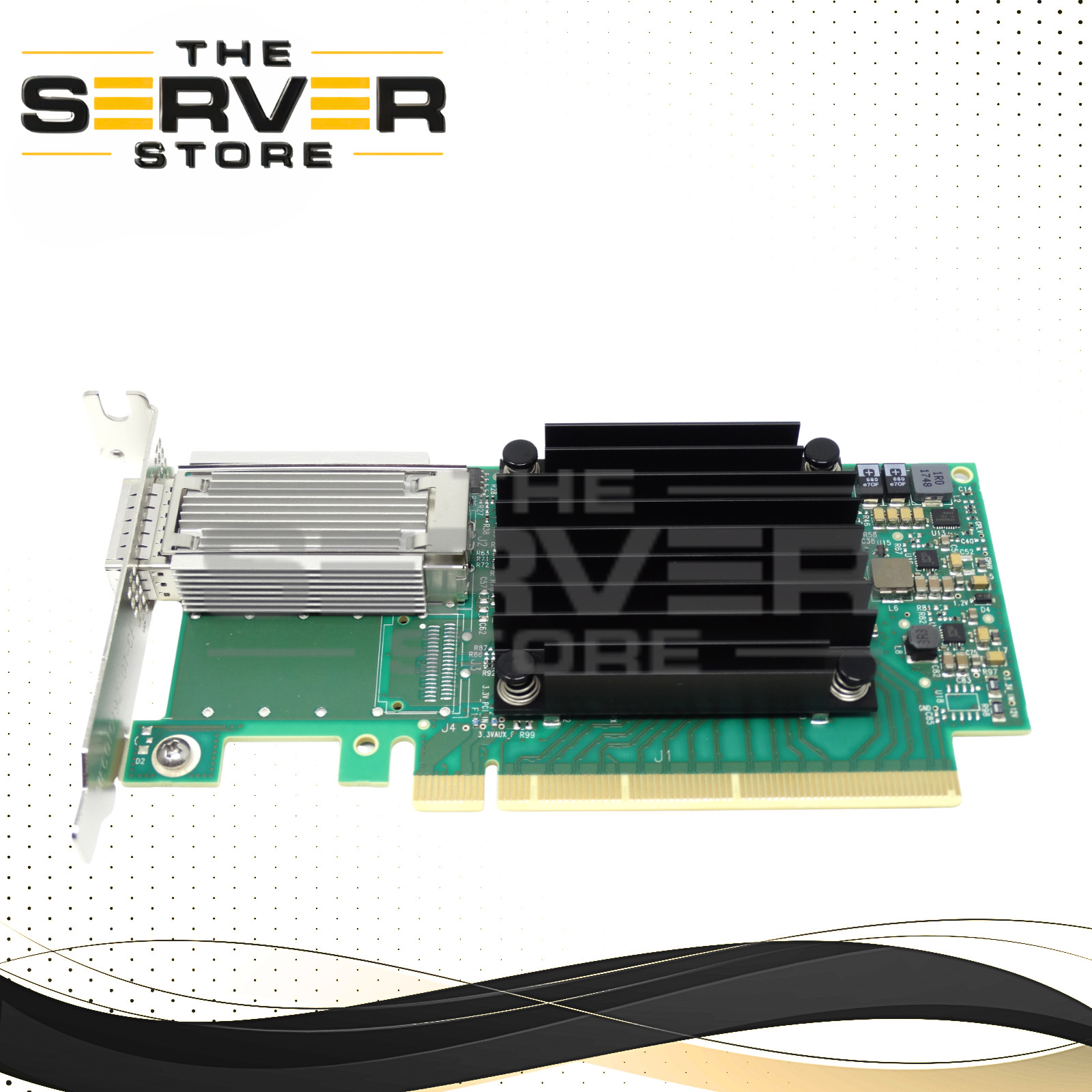 Dell Mellanox ConnectX-4 CX455A 100GbE EDR IB QSFP28 QSFP+ PCIe NIC 0JJN39 JJN39