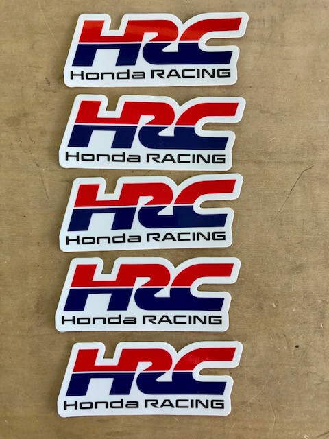 Factory Effex 5 HRC Honda Racing Decal Decals Sticker Stickers CRF CR XR CBR NEW