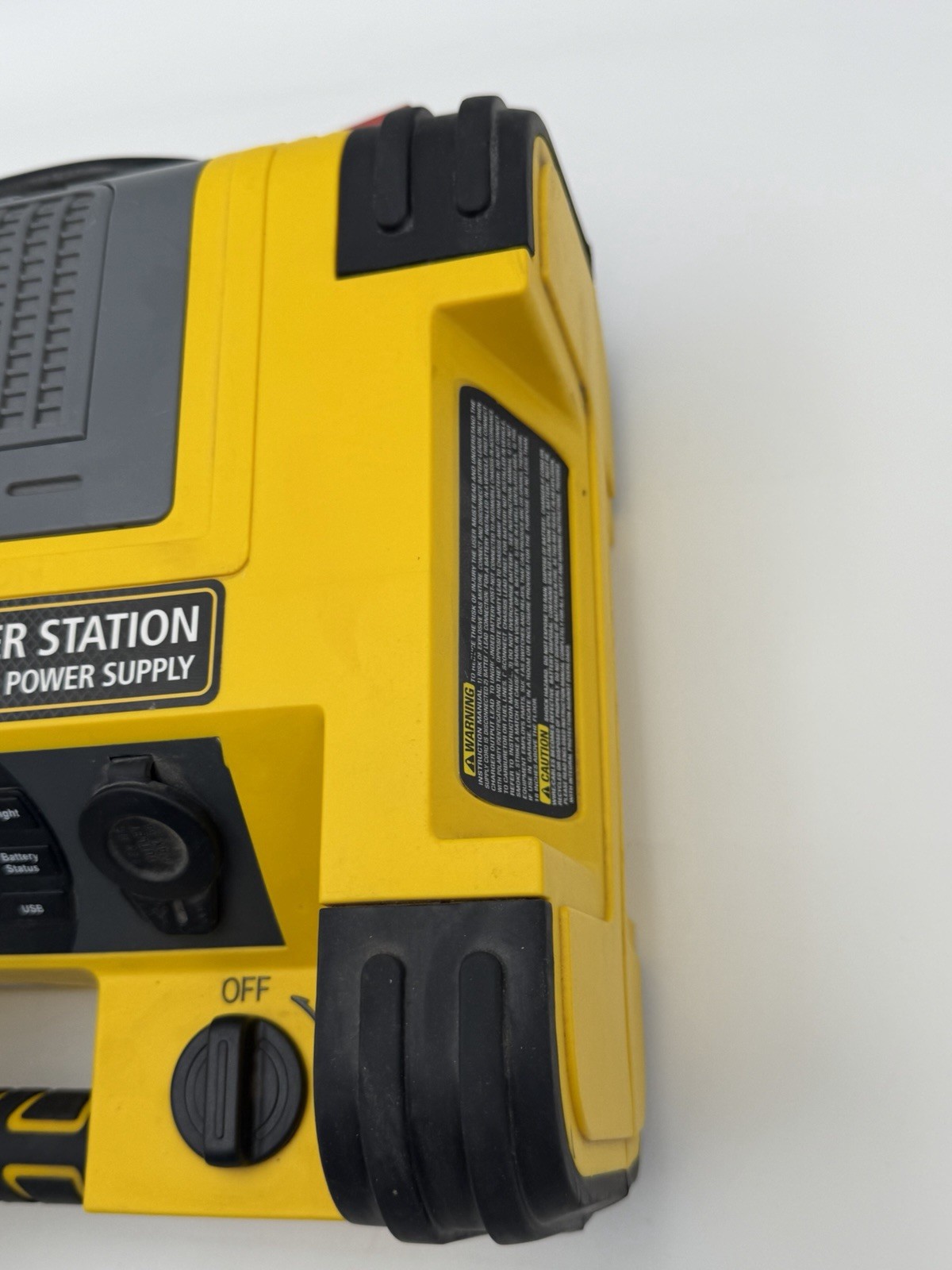 Stanley FATMAX PPRH5DS Multipurpose Power Station 12V Compressor | Jump-Start