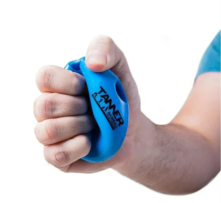 Tanner Soft Rubber Limited Flight Airflow Training Baseballs (1 Dozen)