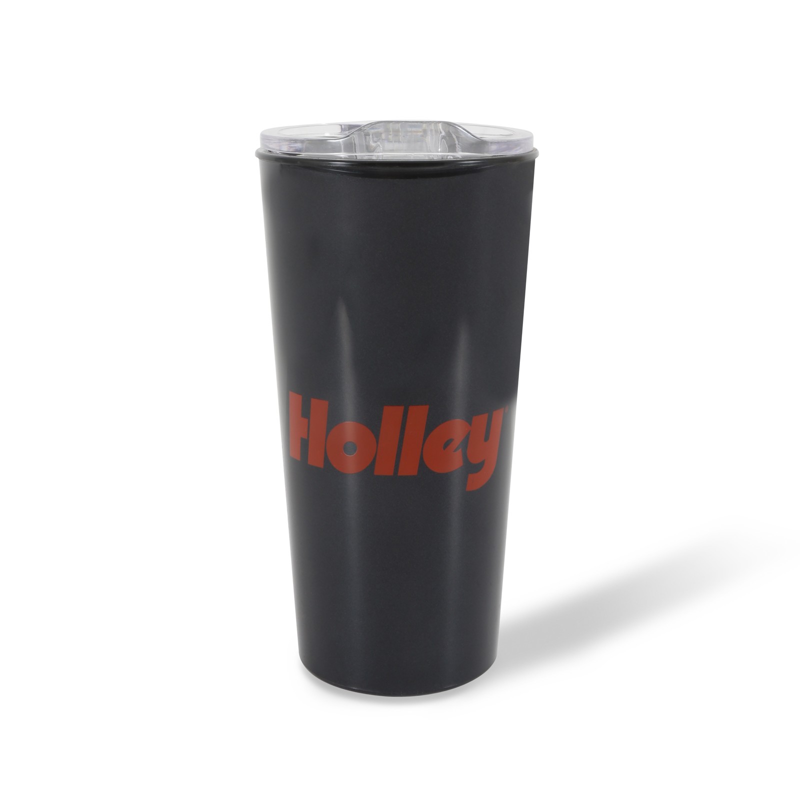 Holley 36-587 Insulated Travel Coffee Tumbler - 18 ounce - Black - Each