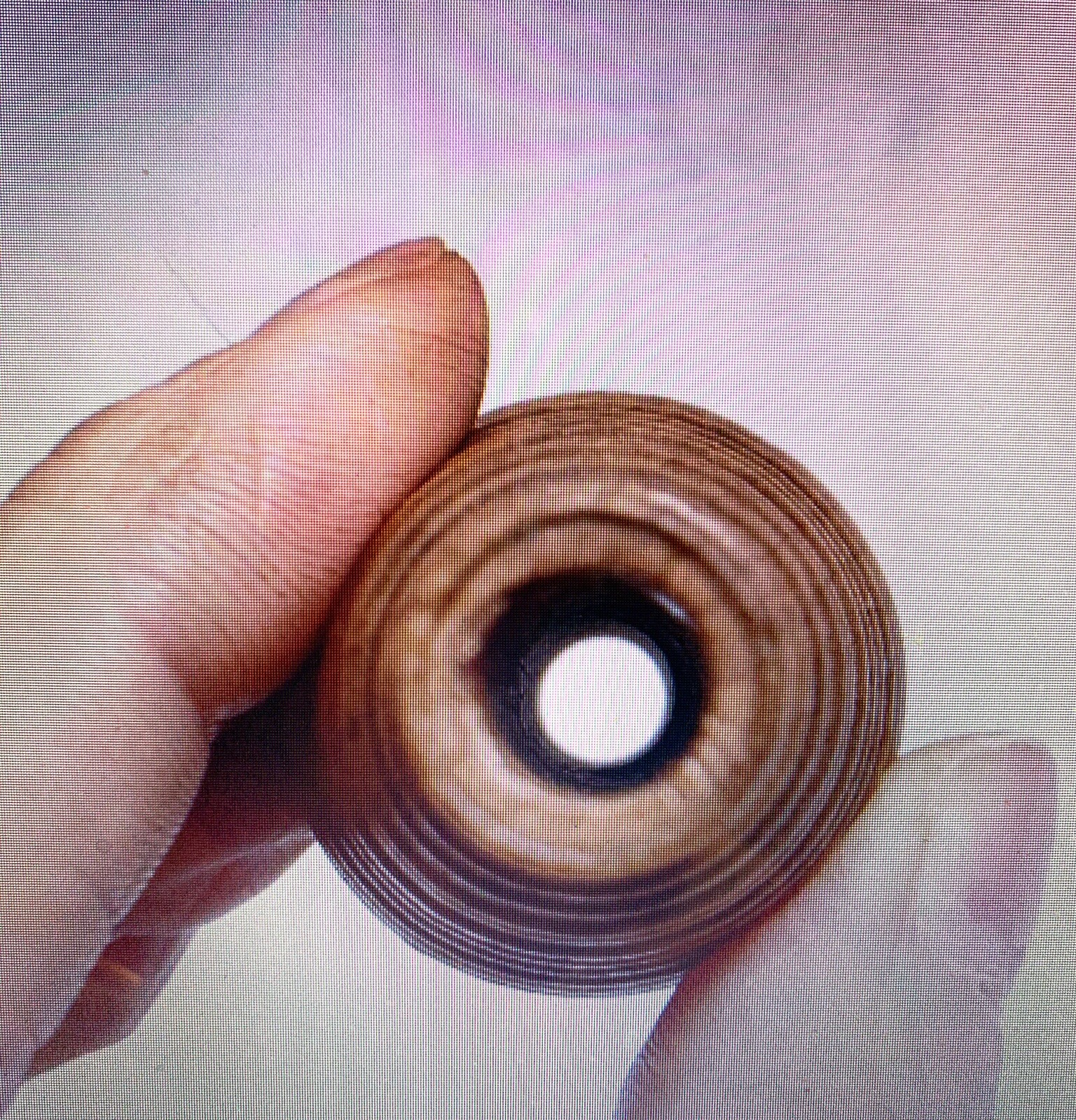 Spools Small Industrial Quills Textile Bobbin Vintage Wood NOS lot-12: