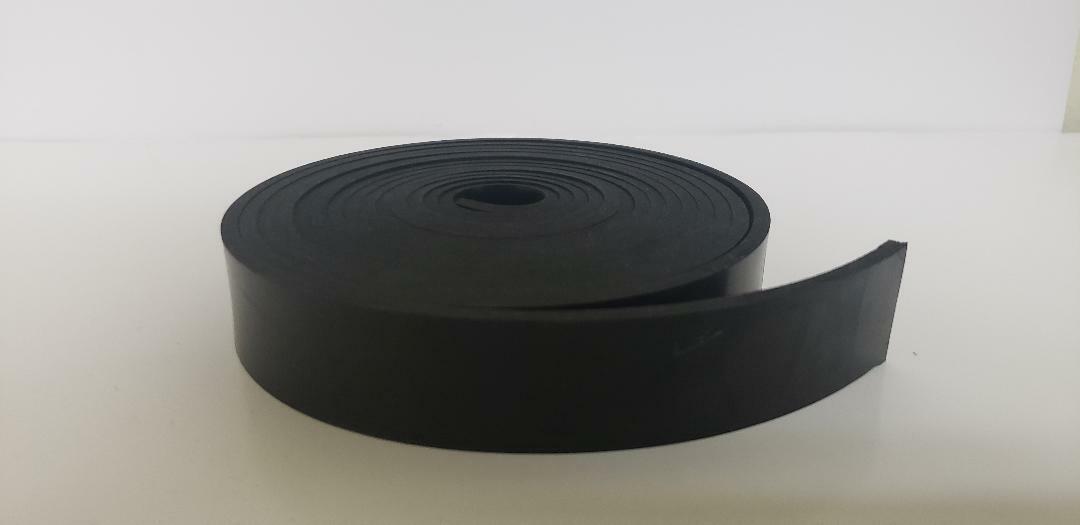 NEOPRENE RUBBER ROLL 1/8 THK X 2 " WIDE x 20 ft LONG  60 DURO FREE SHIPPING