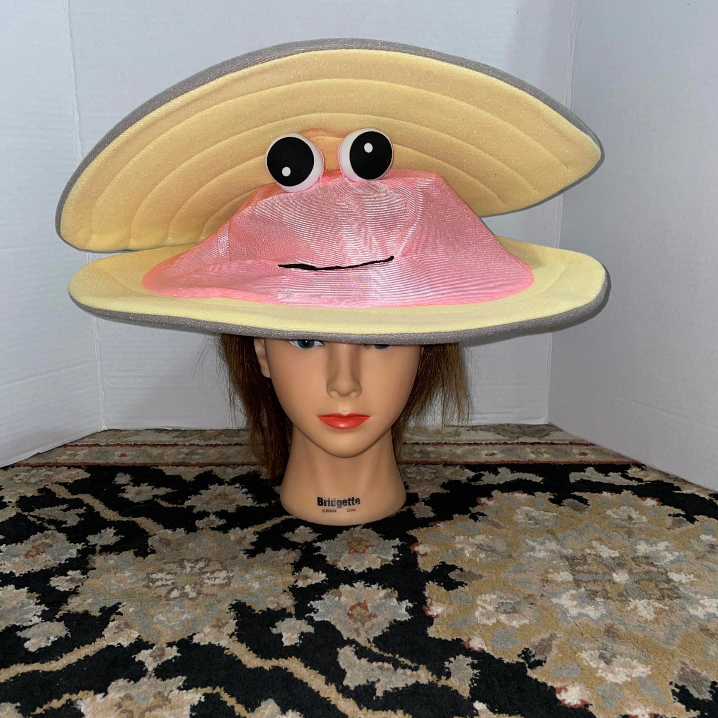 ADULT CLAM HAT SEAFOOD FESTIVAL COSTUME ACCESSORY GC1570