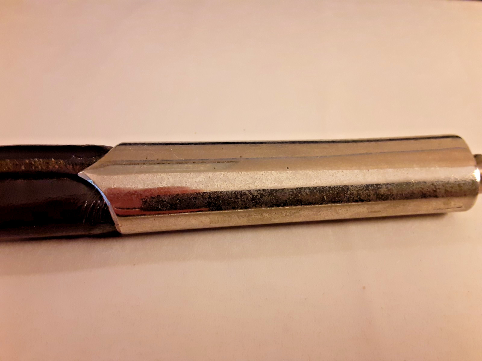 Vintage Polish Officer Presentation Dagger and Scabbard – with name plate.