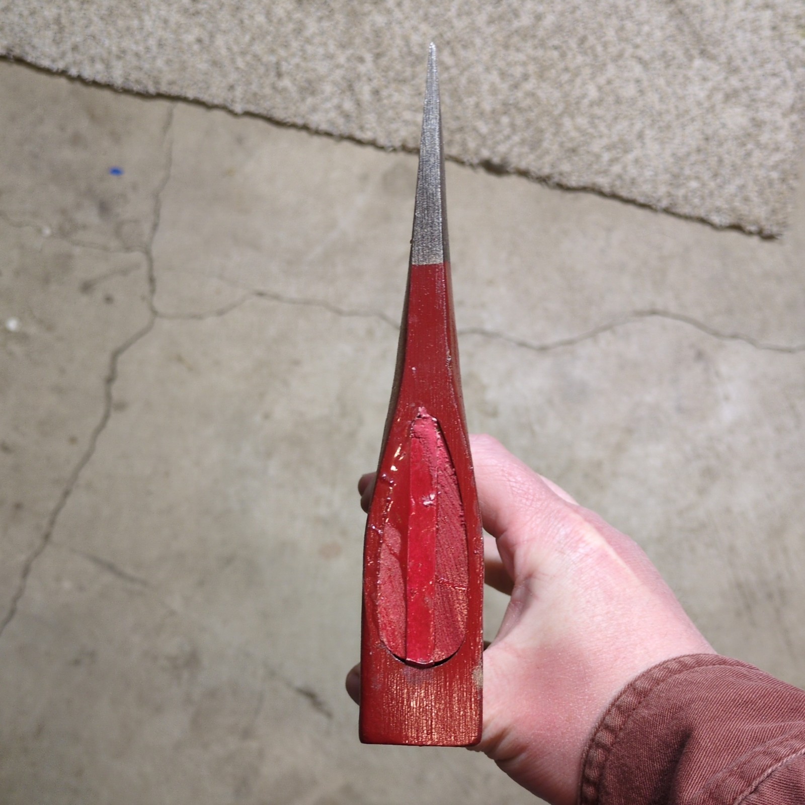 Council Tool 35MJ26 3.5 lbs. Jersey Miner’s Axe, 26" Straight Handle, US Made