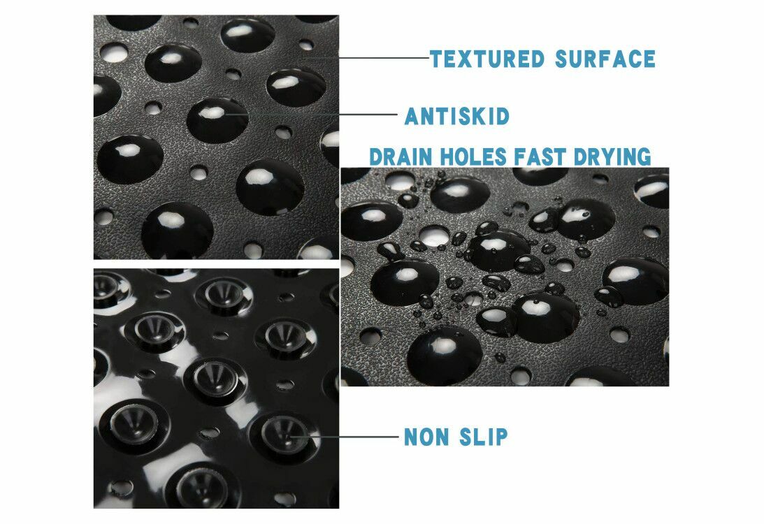 Bath/Tub/Shower Extra Long Mat 40"X16" Anti Slip Antibacterial Machine Washable