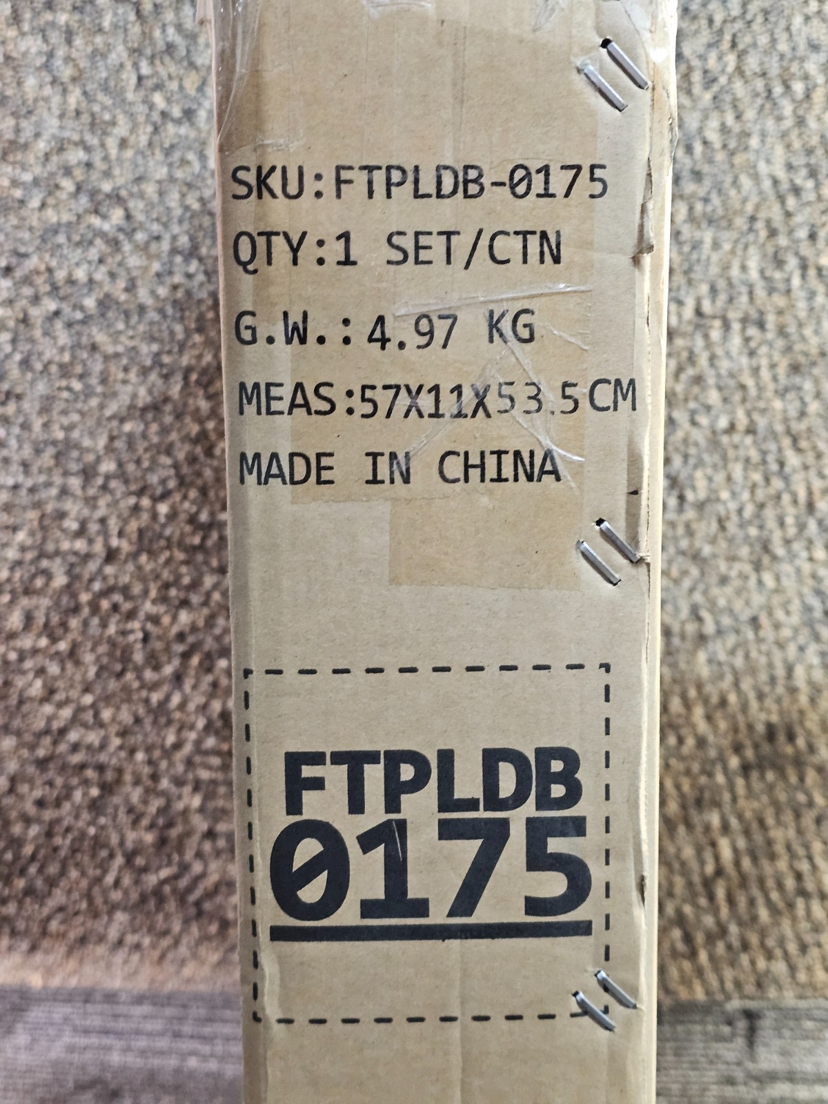 120 Gallon Outdoor Storage Deck Box Large Resin Patio Storage FTPLDB-0175