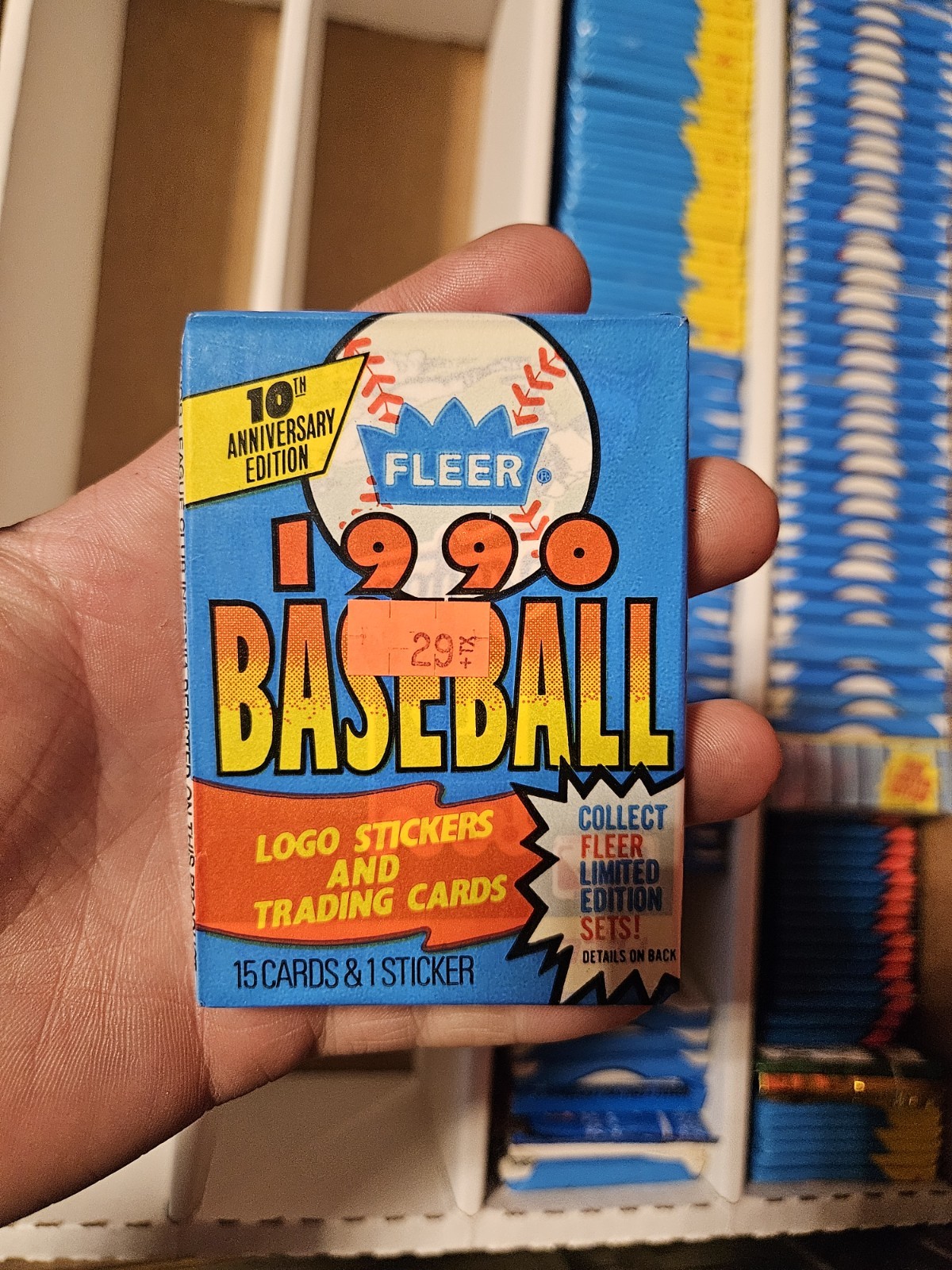 100 Baseball Card Lot - UNOPENED Packs - Possible HOF Or Rookies - See QTY Bonus