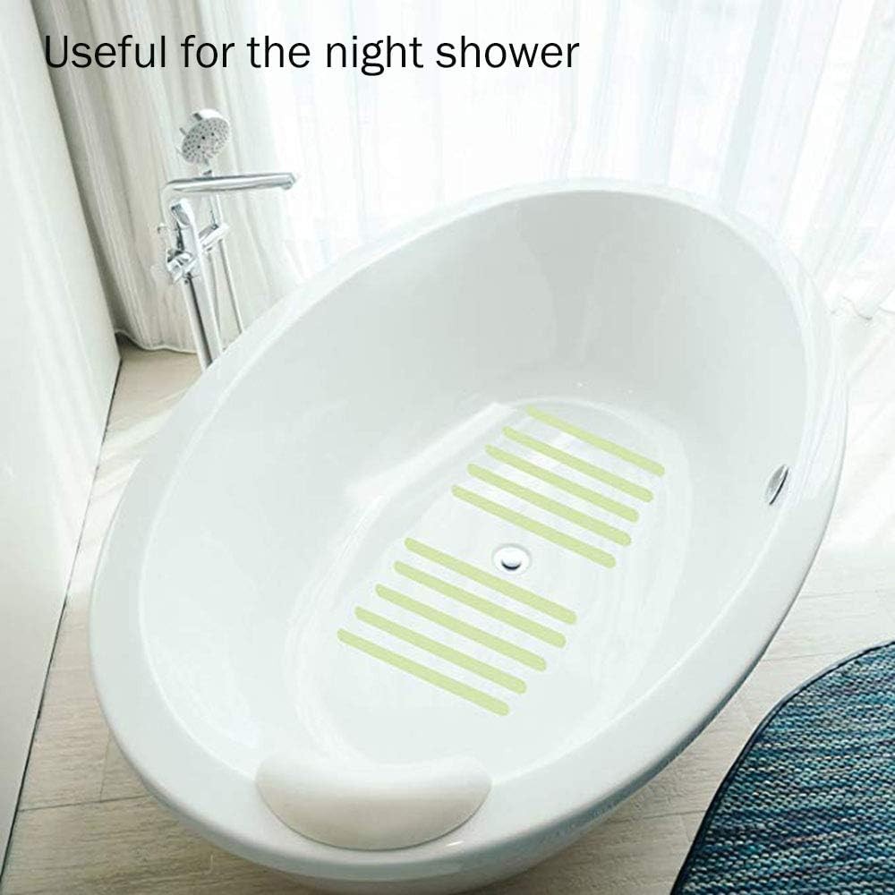 Bathtub Non Slip Stickers Luminous Shower Mats for Showers Anti Slip Bath Tub St