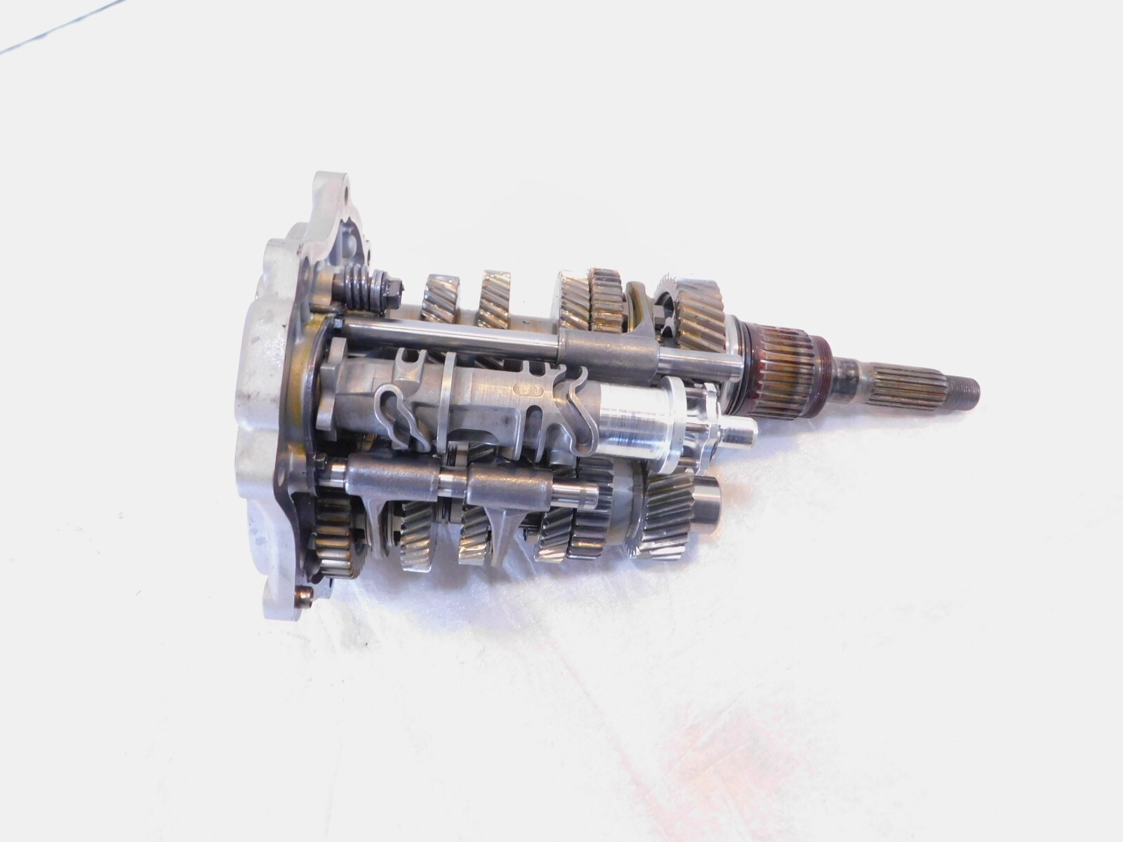 Harley Davidson Softail Touring Dyna Engine 6 Speed Transmission Gears & Forks