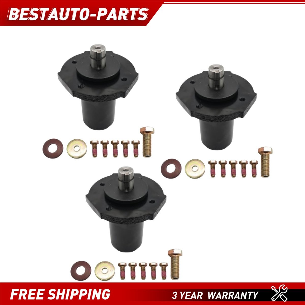 Spindle Assembly Deck for Gravely 44" 48" 52" 60" 72" 59202600 59215400 59225700