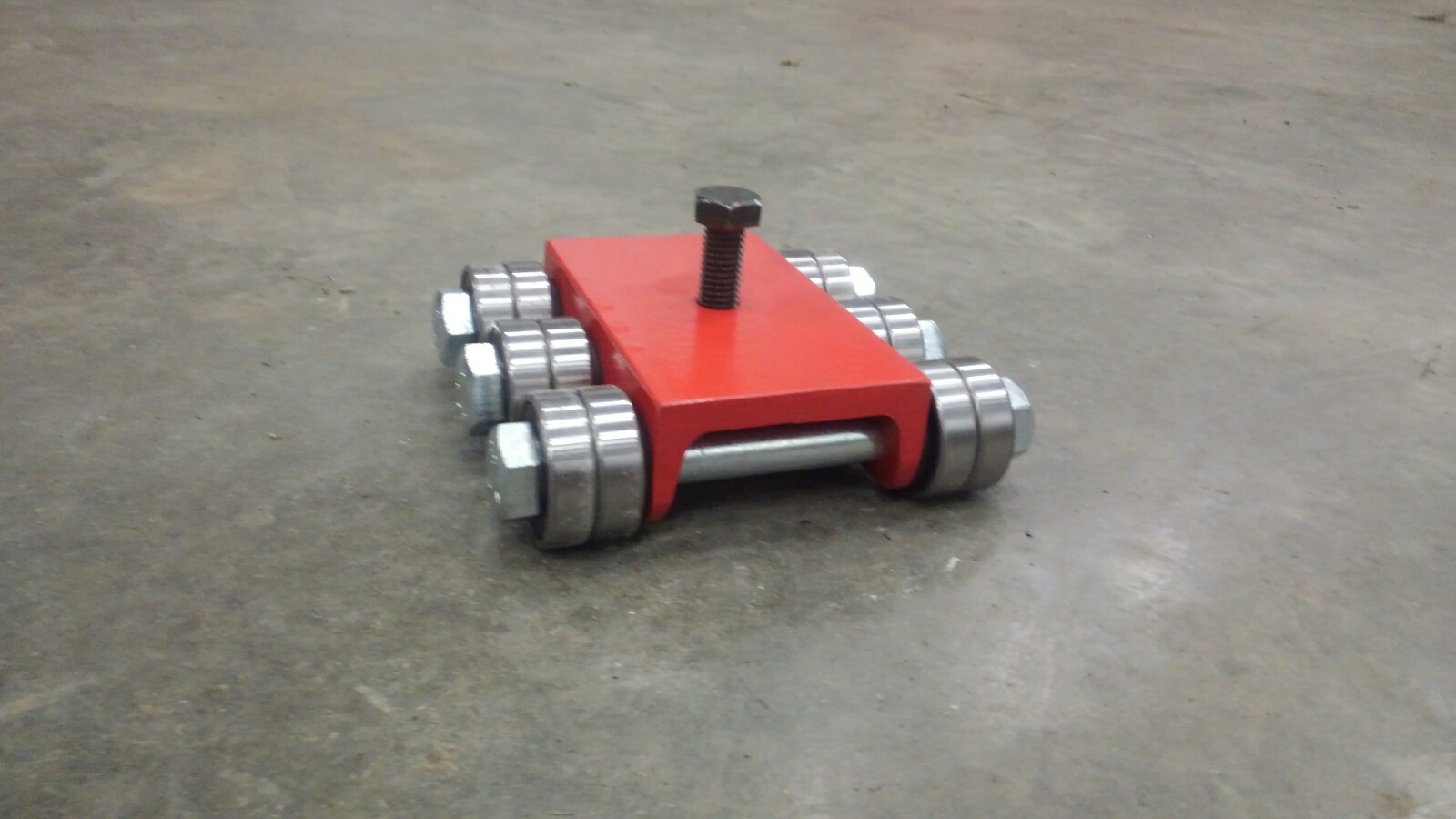 MADE IN USA 30,000lb rigger set, Machine skate set, Dolly set, Mover