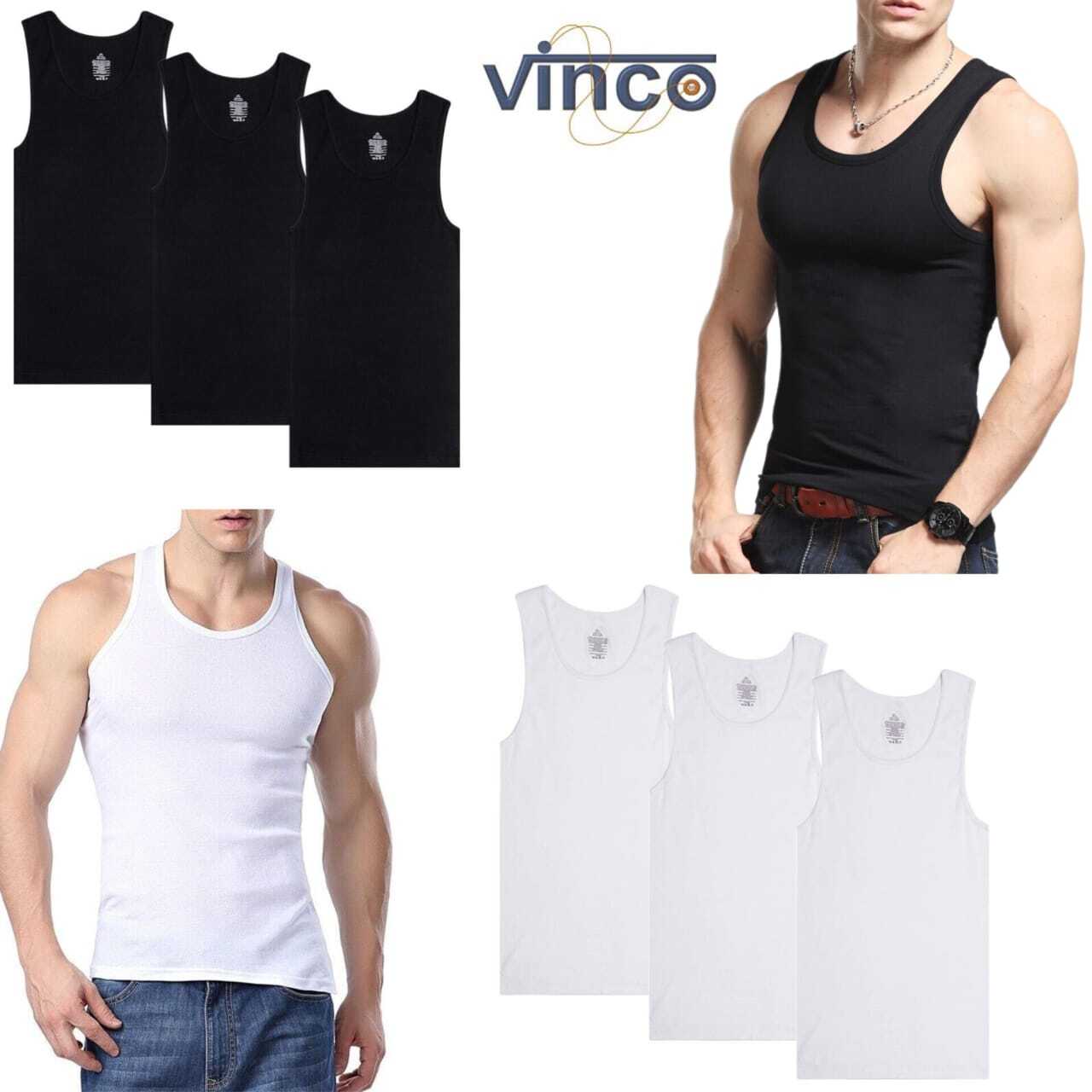 6-12 Pack Men 100% Cotton Tagless Ribbed Tank Top A-Shirt Wife Beater Undershirt
