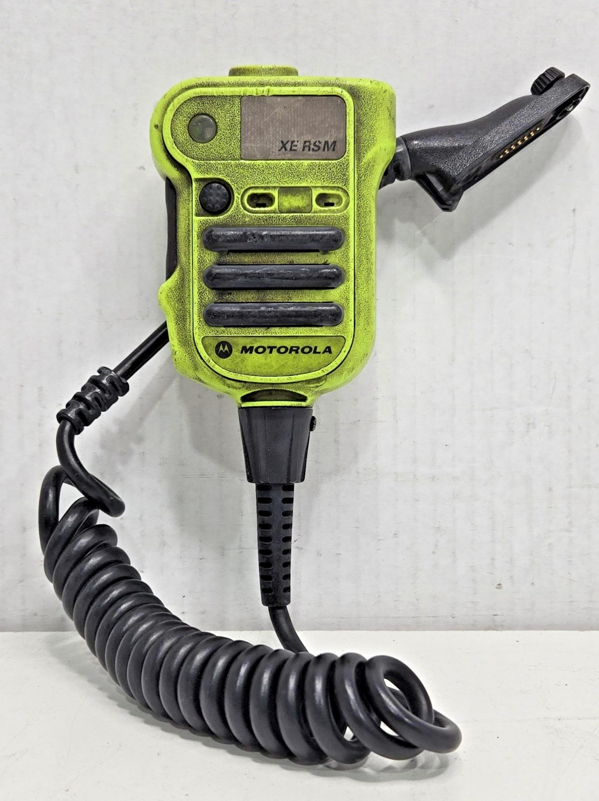 Motorola XE RSM NNTN8203A Remote Speaker Microphone for APX Radios Tested