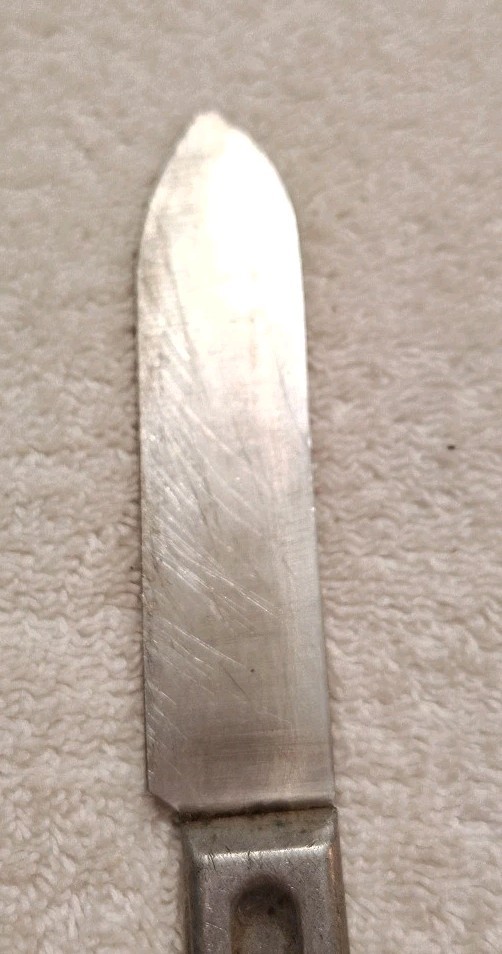 U.S. Military Mess Kit Knife 1945. L,F & C