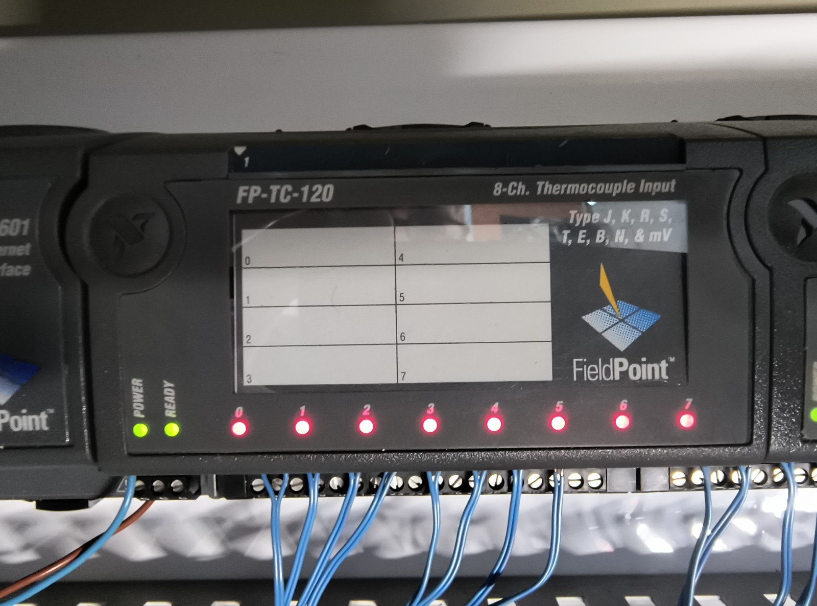 National Instruments NI FP-TC-120 8 Channel Thermocouple Input Module