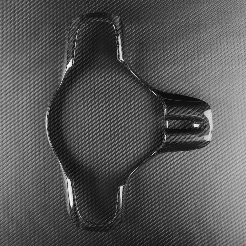 Dry Carbon Fiber Steering Wheel Cover Mold For Mitsubishi Lancer EVO X 10th NEW