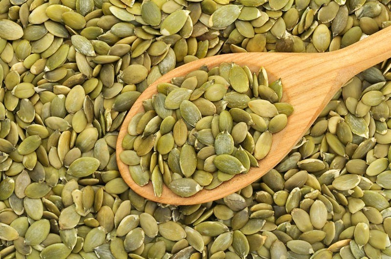 Pumpkin Seeds Pepitas Raw Hulled 4LB Bulk Unsalted Natural Food Grade