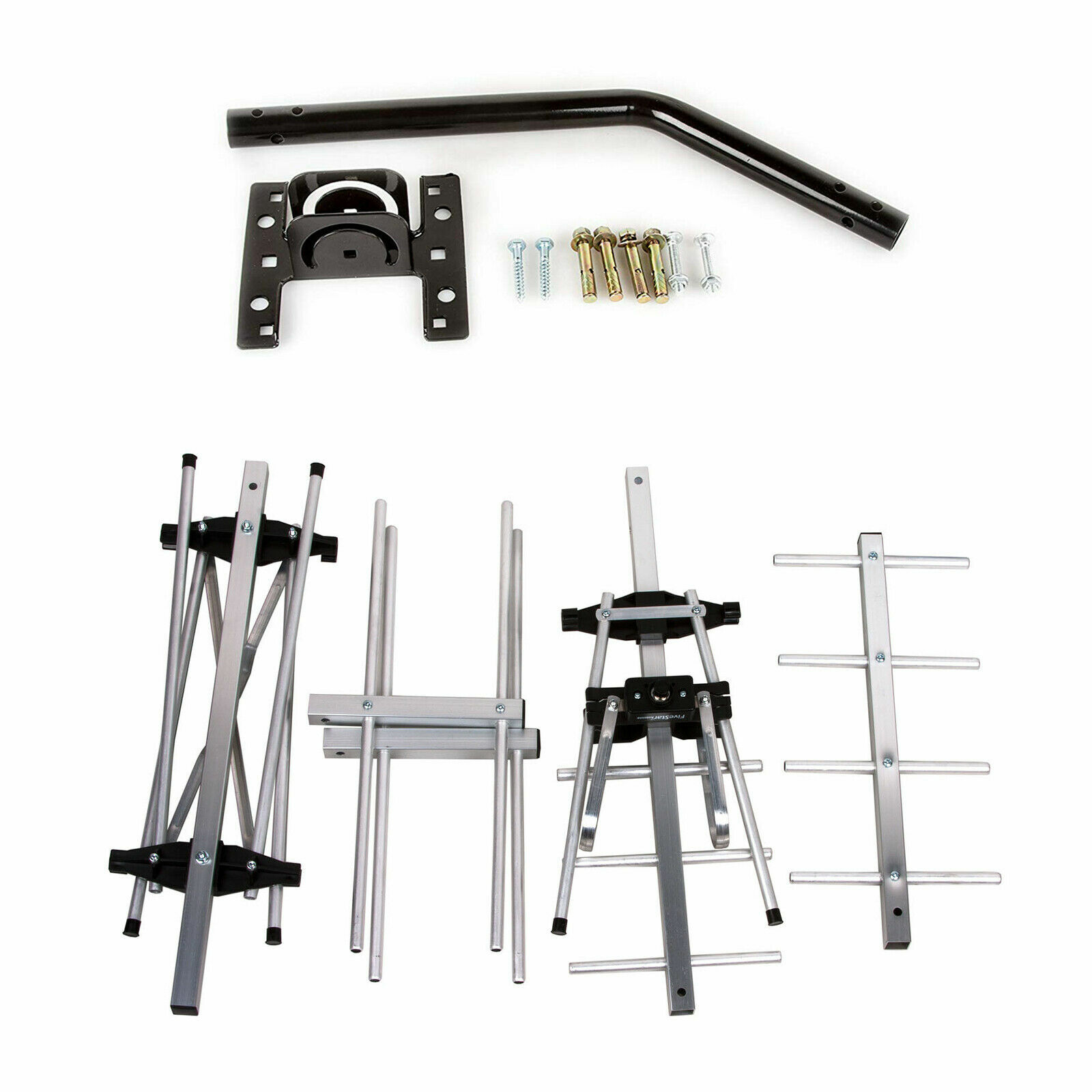 Ultra HD Yagi HDTV Antenna 300 Mile for Strong UHF VHF FM Digital Signals