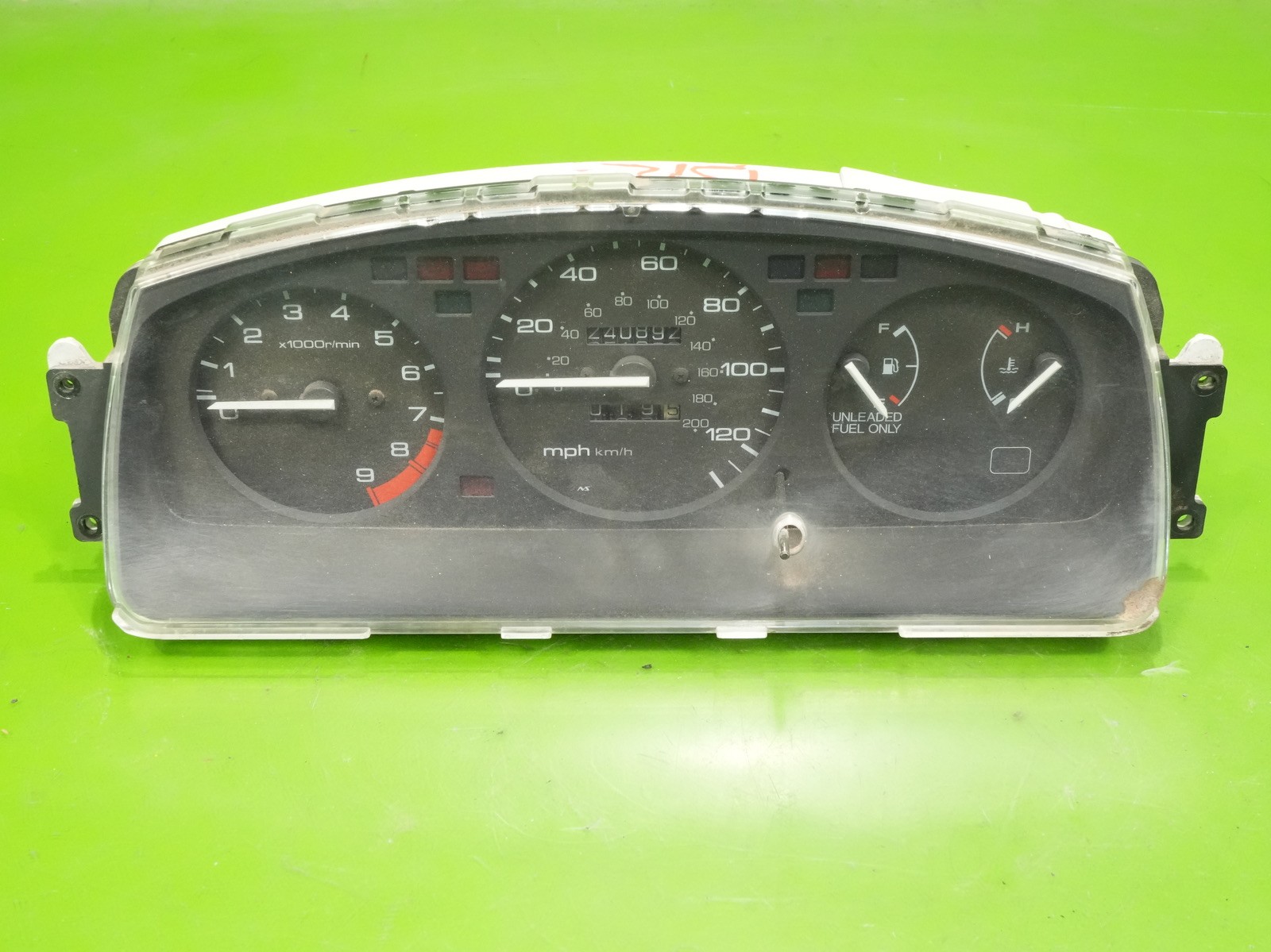 92-95 Civic EX Si OEM gauge instrument cluster speedometer tachometer 78100-SR4-