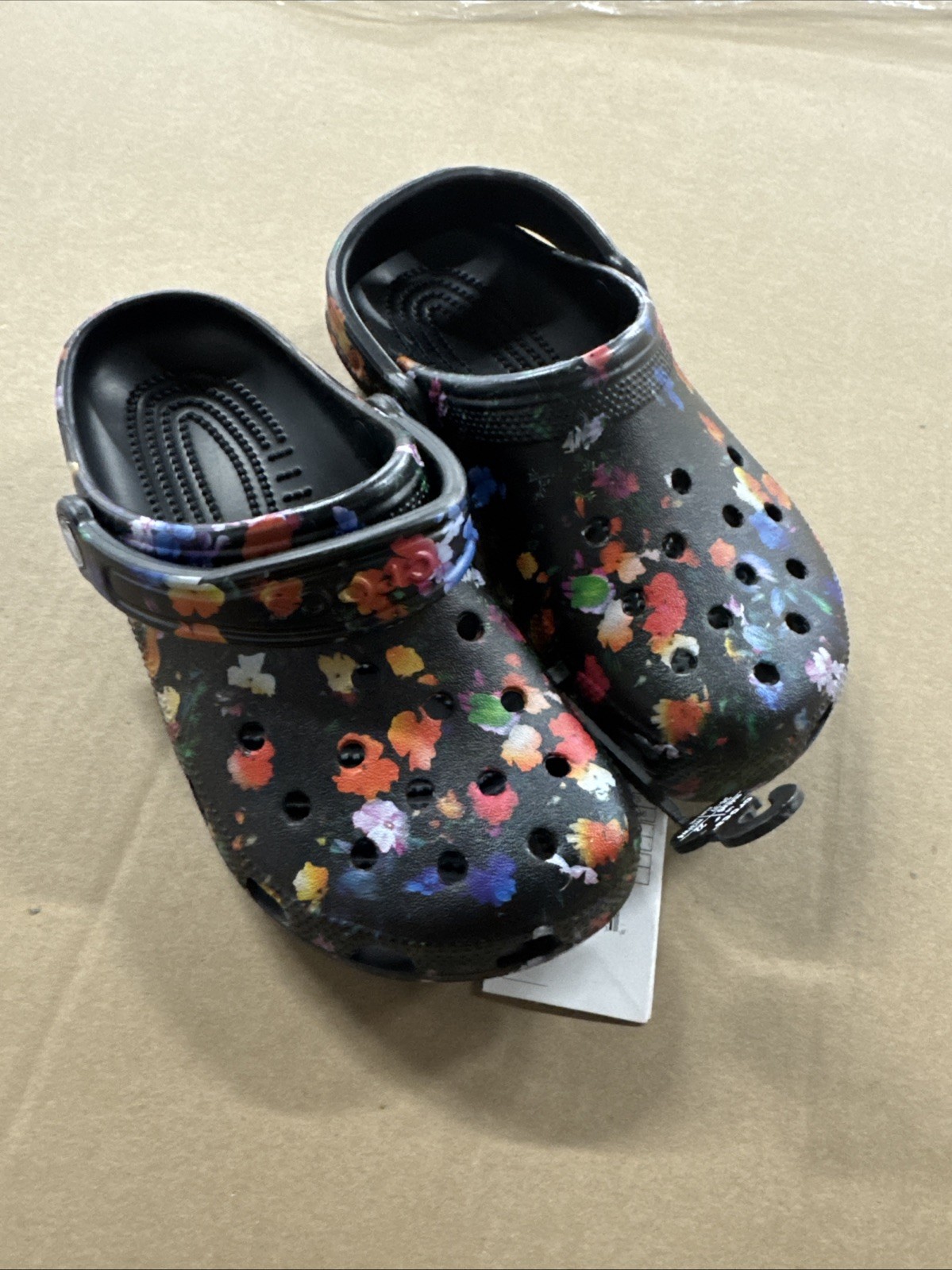 Women’s Crocs Printed Floral Clog Size 6 Women’s