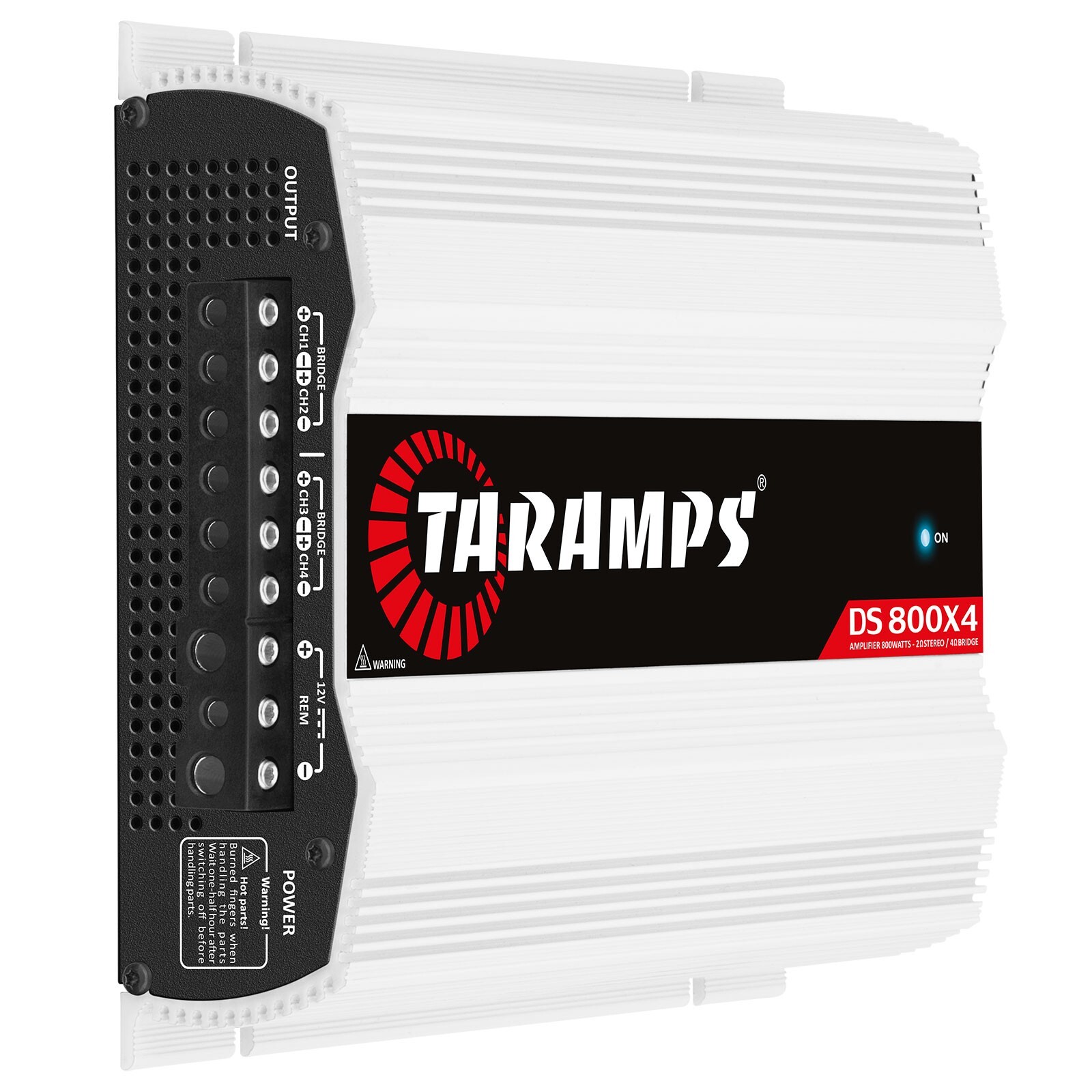 [US SELLER] Taramps DS 800x4 800 watts 2 Ohms Amplifier 4 Channel 800W RMS