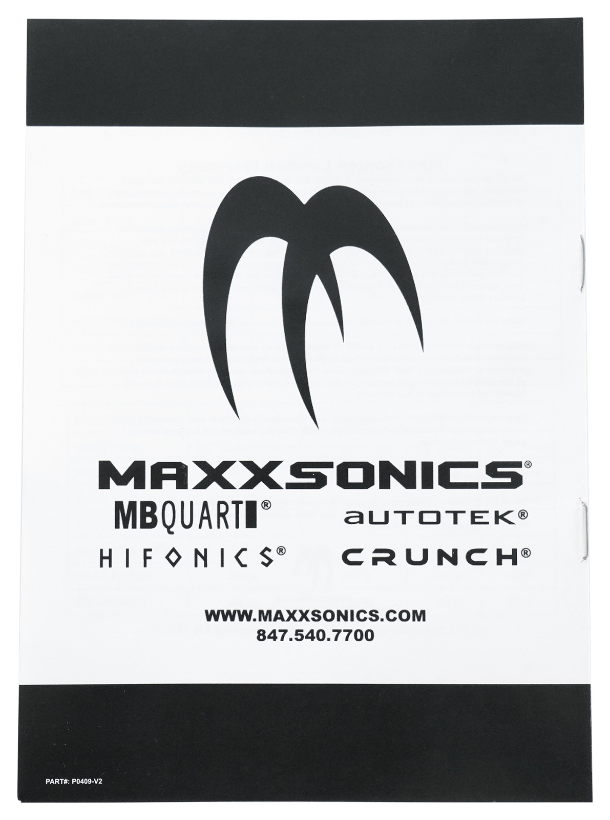 Pair Crunch CS693 6x9" Car Audio 3-Way Speakers 400 Watts Max