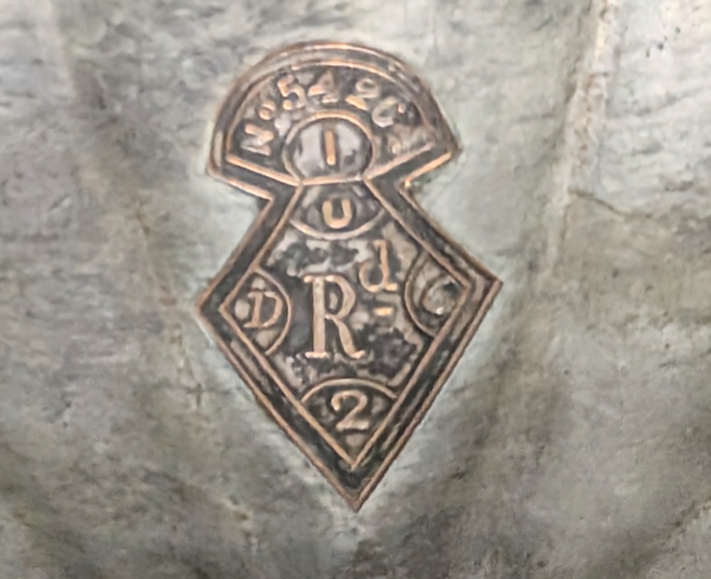 Scarce 1840s Sheffield Plate Meat Dome w/ Engraved Eagle Crest ~Registered 1848~