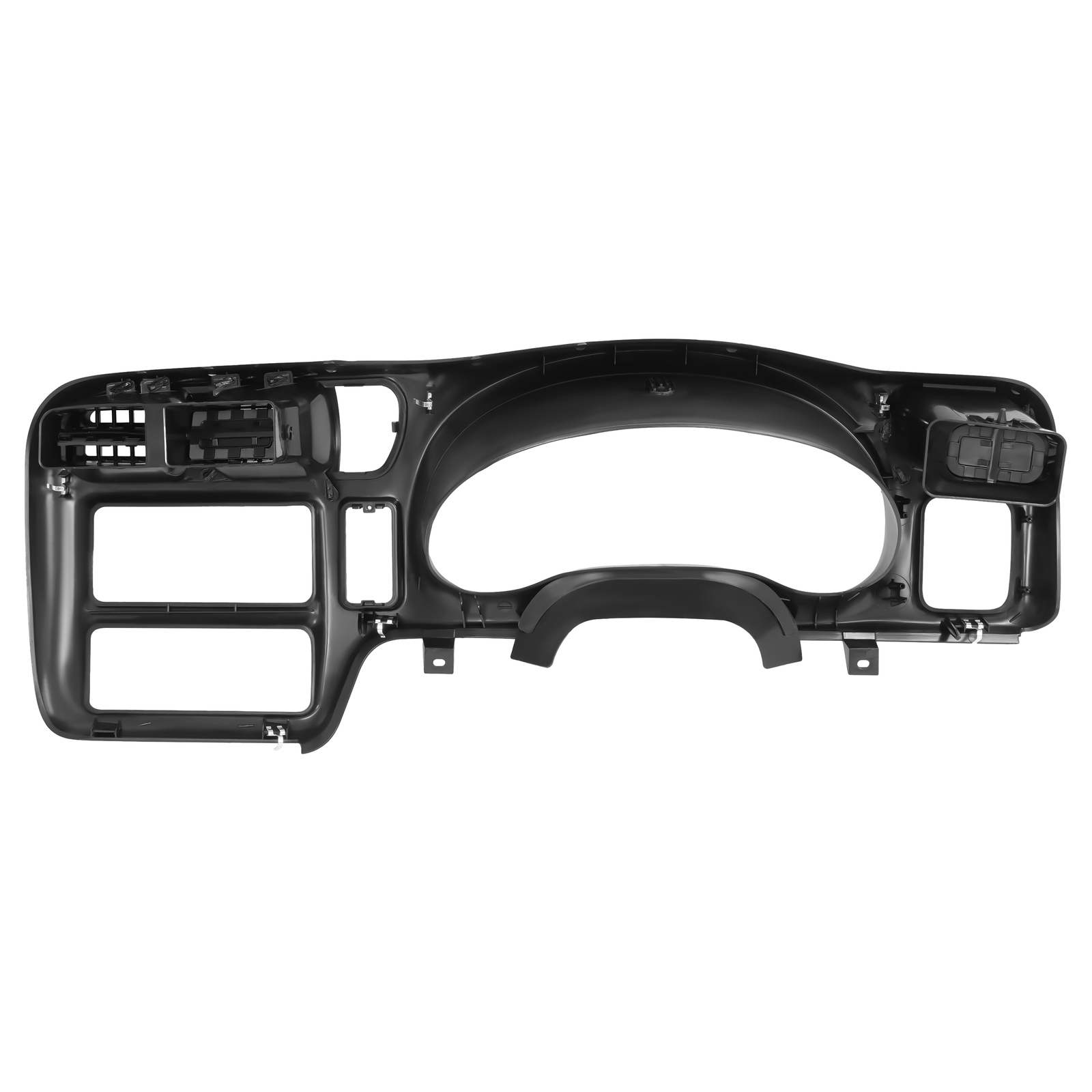 Dash Trim Bezel Single Din Fit For 1998-2004 Blazer Jimmy Sonoma S10 Bravada New